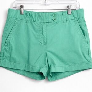 Vineyard Vines Mint Green Chino Shorts Size 2 Preppy Classic Stretch